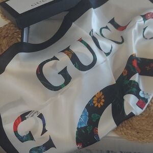 Silk Square Scarf GWP